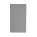 NAPKINS 2PLY DINNER 380MM X 380MM REDIFOLD GT FOLD GREY  SILVER 50PK