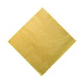 NAPKINS 2PLY DINNER 400MM X 400MM 100PK GOLD