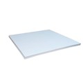 TABLE TOP PAPER SHEETS BONDED 900 X 900MM WHITE 162KG 250 SHEETS
