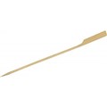 BAMBOO SKEWER PADDLE STEAK MARKER 150MM 250PK