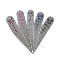 STEAK MARKER WOOD 68MM FUNKY COW IMAGE IMAGE  MED WELL  200PK