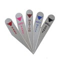 STEAK MARKER WOOD 68MM BULL HEAD IMAGE  WELL DONE  200PK