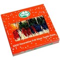 TOOTHPICKS FRILLED 1000PK