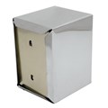 DISPENSER NAPKIN DFOLD COMPACT 130MM X 95MM X 115MM STAINLESS STEEL