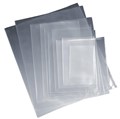 PLASTIC POLY BAG LDPE 18 X 12 18X12 455MM X 305MM 35 MICRON CLEAR EACH100 PACK1000