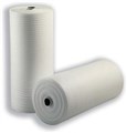 POLY FOAM WRAP ROLL 10MM THICKNESS 12M X 100M WHITE