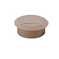 PLASTIC CABLE ENTRY COVER 60MM BEIGE