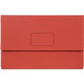 SLIMPICK WALLET DOCUMENT FOOLSCAP RED 50PK