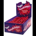 CONFECTIONERY LOLLIES WONKA FABULICIOUS RASPBERRY TWISTS 1KG