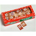 STEAK MARKER TOOTHPICKS WELL DONE 500PK