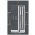 BALLPOINT PEN AND MECHANICAL PENCIL PARKER JOTTER STAINLESS STEEL GIFT SET