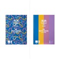 NOTEBOOK SPIRAX KODE SPIRAL BOUND PVC COVER 240 PAGE A4