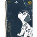DISNEY CLASSICS NOTEBOOK A4 PLATINUM 120 PAGES 101 DALMATIONS BLUE