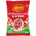 CONFECTIONERY LOLLIES ALLENS STRAWBERRIES  CREAM 13KG