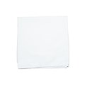 NAPKIN MATERIAL POLYESTER 50CM X 50CM WHITE