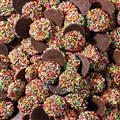 CONFECTIONERY LOLLIES ALLENS FRECKLES 1KG
