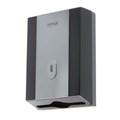 DISPENSER ULTRASLIM ULTRA SLIM HAND TOWEL BLACK  GREY