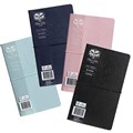 NOTEBOOK JOURNAL SPIRAX PLATINUM NOTE BOOK 120MM X 210MM ASSORTED COLOURS