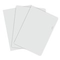 LETTER FILE A4 CLEAR 10PK