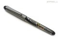 PILOT V PEN DISPOSABLE FOUNTAIN PEN MEDIUM NIB BLACK 12PK