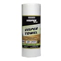 TOWEL MULTIPURPOSE VISPER RS50 50GSM SHEET SIZE 390MM X 435MM 120 SHEETS WHITE 6PK