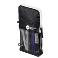 PENCIL CASE MARBIG SELF STANDING PRO STAND AND STORE PENCIL POUCH BLACKGREY