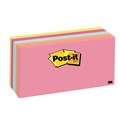 POST IT 3M 6555PK POSTIT NOTES 76MM X 127MM NEON ASSORTED 5PK