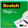 3M SCOTCH 810 MAGIC TAPE 12MM X 33M