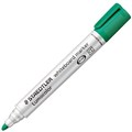 WHITEBOARD MARKER STAEDTLER 351 LUMOCOLOR DRYSAFE 2MM BULLET GREEN