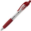 INITIATIVE RETRACTABLE BALLPOINT PENS MEDIUM RED EACH1 PACK12