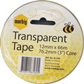 OFFICE TAPE 12MM X 66M 762MM CORE 12PK