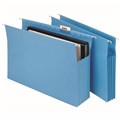 SUSPENSION FILES MARBIG EXPANDING FOOLSCAP BLUE 20PK