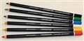 CHINAGRAPH GLASOCHROM WATERPROOF PERMANENT PENCIL BLACK EACH1 PACK12