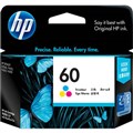 HP 60 CC643WA CC643WA CC 643 WA INK CARTRIDGE TRI COLOUR PACK CYAN MAGENTA YELLOW