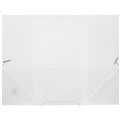 DOCUMENT WALLET AVERY 47712 25MM CLEAR