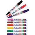 ARTLINE 90 PERMANENT MARKER 2MM5MM CHISEL NIB ASSORTED COLOURS 12PK