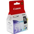 CANON CL511 CL511 511 INK CARTRIDGE FINE COLOUR