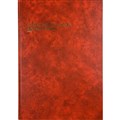 ACCOUNT BOOK COLLINS 3880 10870 SERIES ACCOUNT BOOK 4MC 4 MONEY COLUMN A4 84 LEAF RED