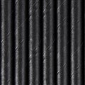STRAW JUMBO PAPER DRINKING PREMIUM 4PLY 197MML X 8MMD BLACK EACH500 PACK2000