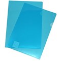 BEAUTONE LETTER FILE A4 BLUE 10PK