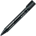 PERMANENT MARKER STAEDTLER 3529 LUMOCOLOR 20MM BULLET BLACK