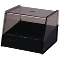 CARD BOX FILE SYSTEM CARD  PALM CARDS 6 X 4 102MM X 152MM CHARCOAL