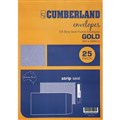 C4 ENVELOPES POCKET STRIP SEAL 85GSM 229 X 324MM GOLD 25PK