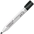 WHITEBOARD MARKER STAEDTLER 351 LUMOCOLOR DRYSAFE 2MM BULLET BLACK
