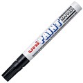 PAINT MARKER UNIBALL UNI PX20 28MM BULLET NIB BLACK EACH1 PACK12
