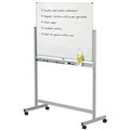 WHITEBOARD QUARTET PENRITE MAGNETIC MOBILE 1200 X 1800MM