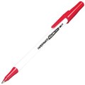 PAPERMATE KILOMETRICO BALLPOINT PENS MEDIUM RED EACH1 PACK12