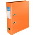 BINDER FOLDER LEVER ARCH FILE BINDER PVC A4 70MM MANGO  ORANGE