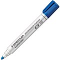 WHITEBOARD MARKER STAEDTLER 351 LUMOCOLOR DRYSAFE 2MM BULLET BLUE