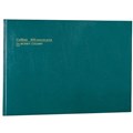 ACCOUNT BOOK COLLINS 800 SERIES ANALYSIS BOOK 24MC MONEY COLUMN 96 LEAF A3 GREEN